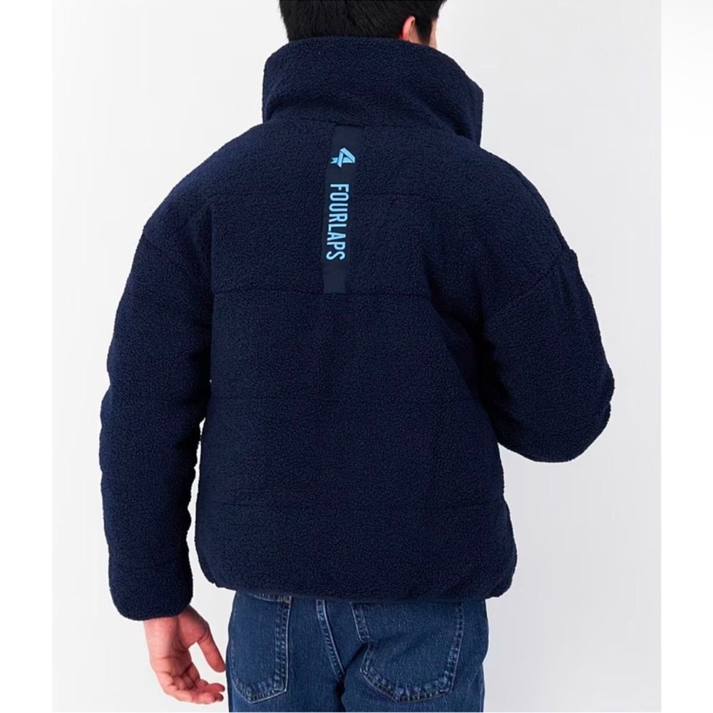 NWT FourLaps Polar Quilted Reversable Sherpa Jacket
Unisex Size S - Picture 6 of 12